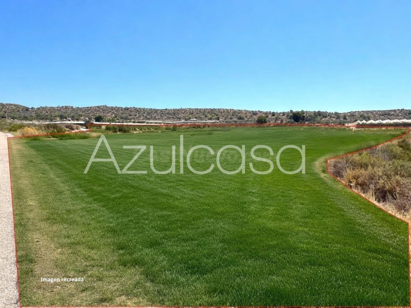 Finca rústica de 3,5 hectáreas junto Alenda Golf