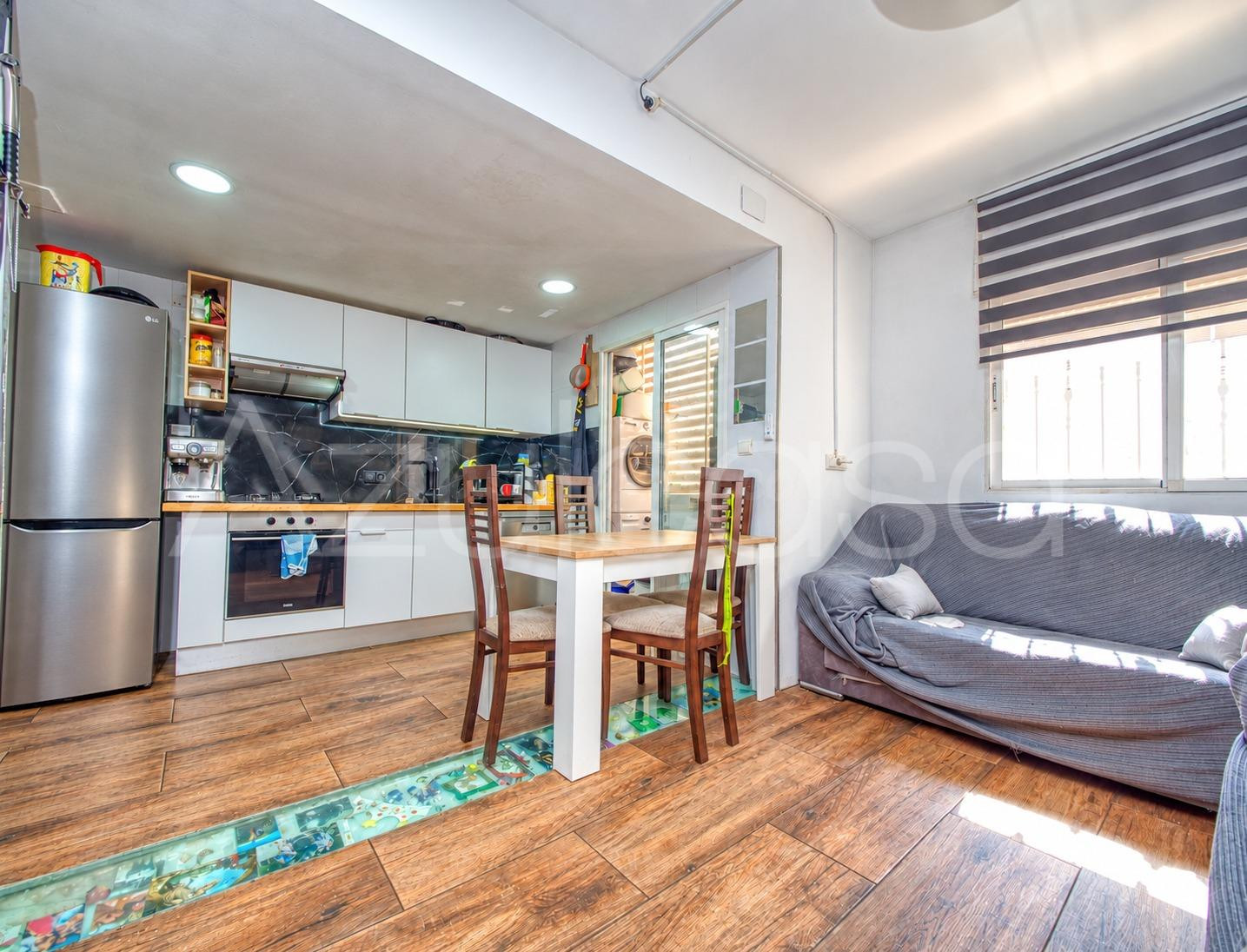 Bajo en venta de 3 dormitorios y 2 baños con garaje y trastero en San Vicente del Raspeig