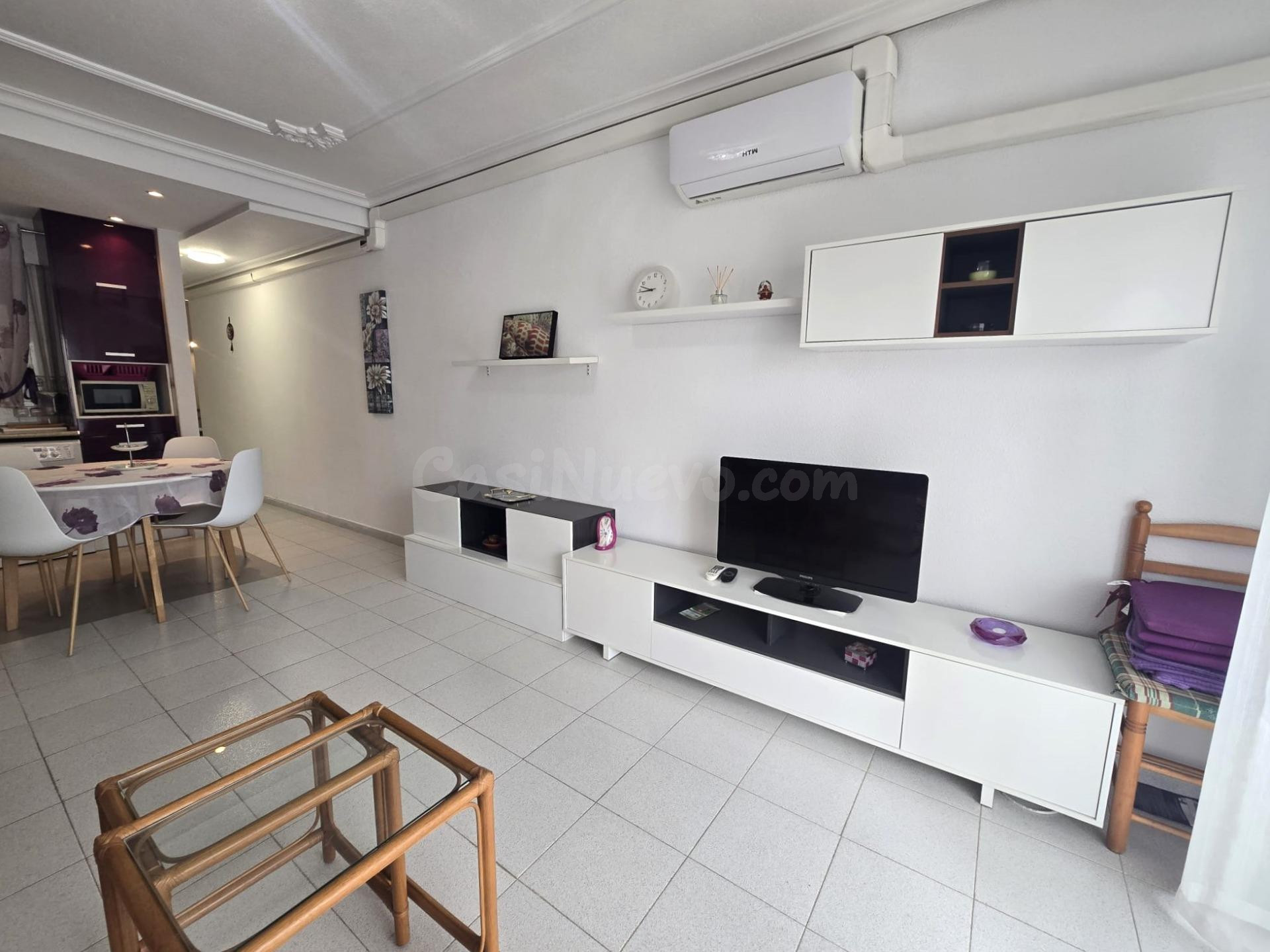 Bonito apartamento, 2 dormitorios, 1 baño, a unos 400m de la - foto 4