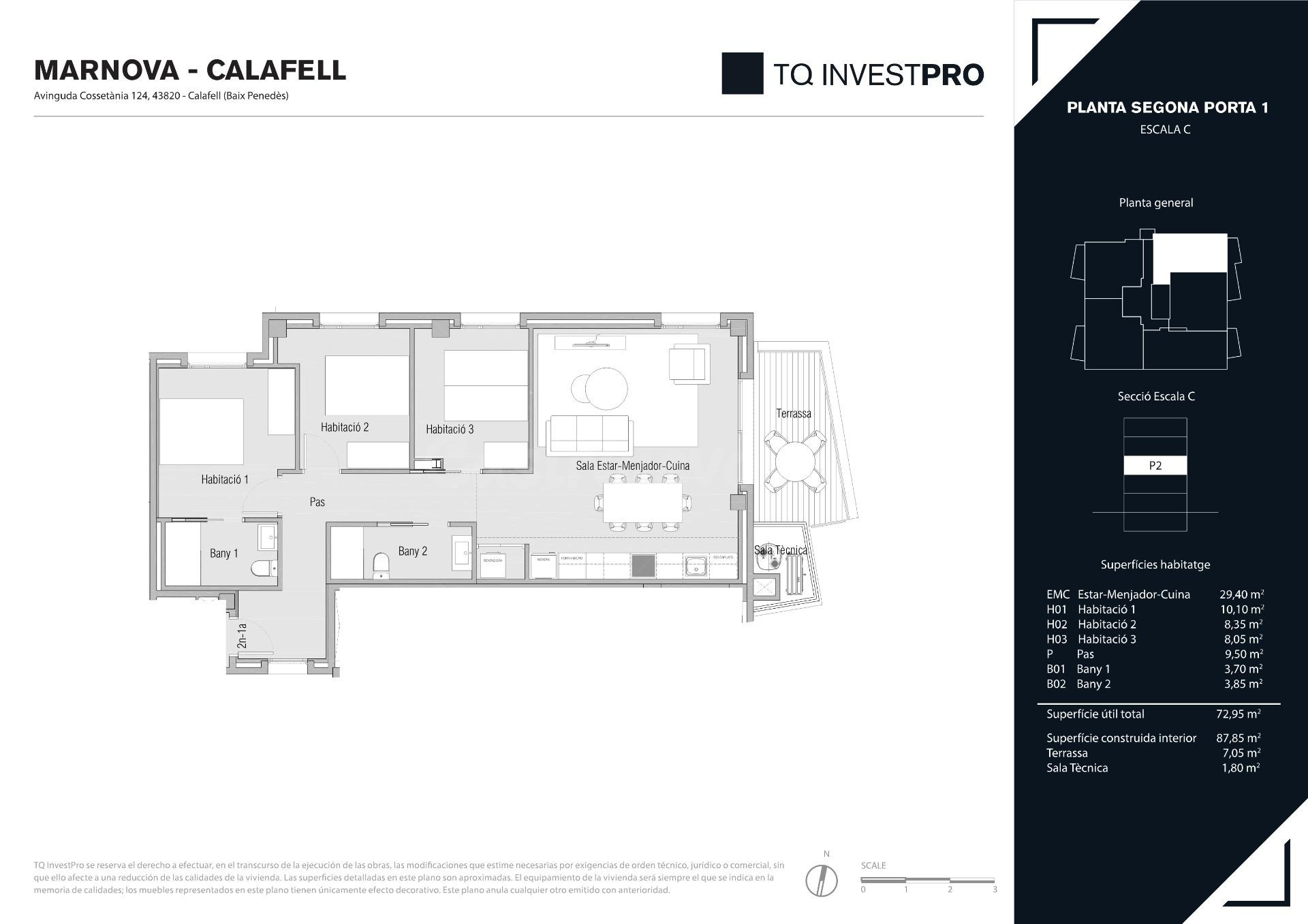 NUEVA PROMOCION DE VIVIENDAS EN CALAFELL PLAYA ZONA MAS MEL  - foto 5