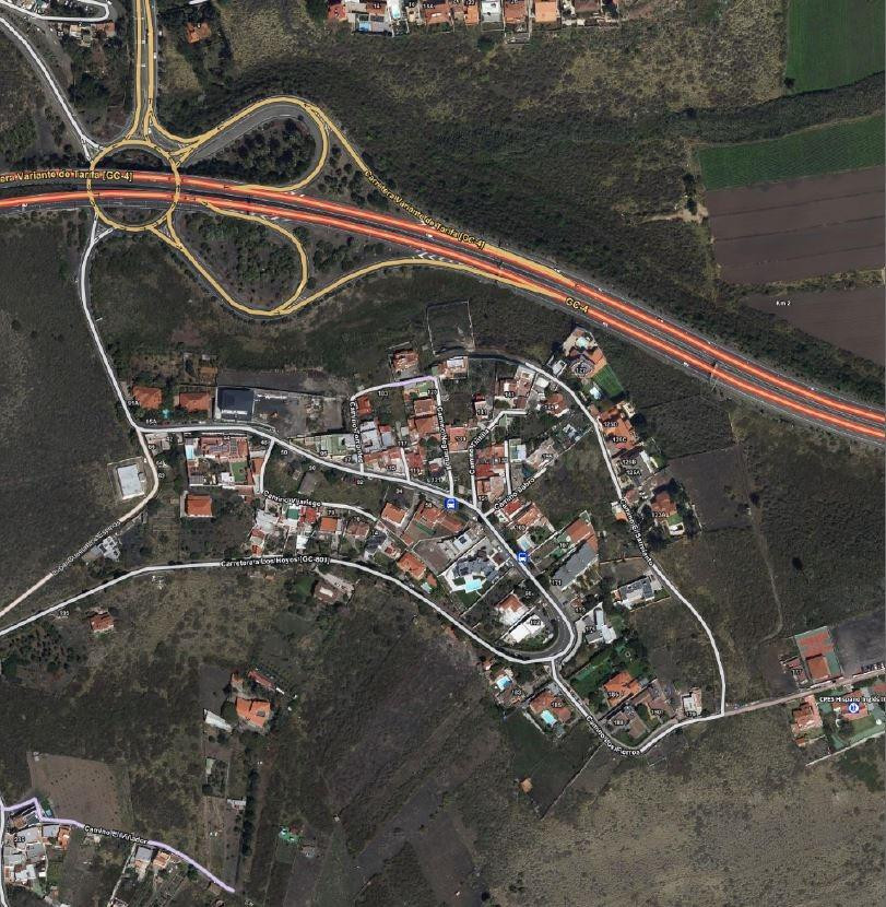 SOLAR URBANO EN TAFIRA ALTA DE 244 M2 - foto 3