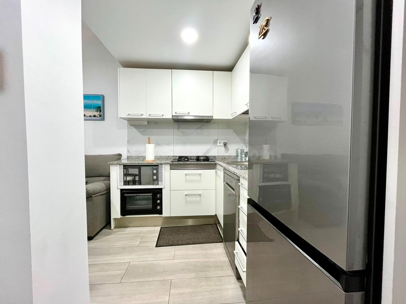 Alquiler de temporada piso Playa de Arinaga - PISO INTERIOR - foto 4