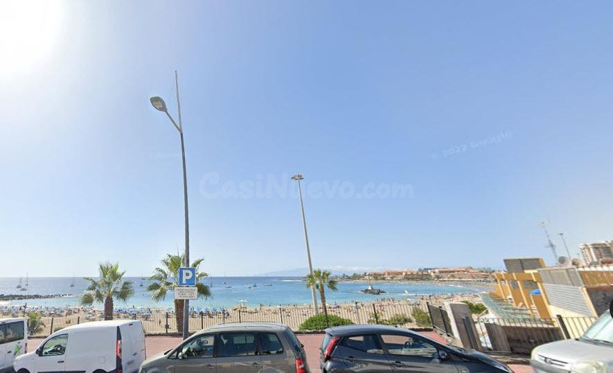 Los Cristianos Piso 2 habitaciones a 100 metros del mar con 