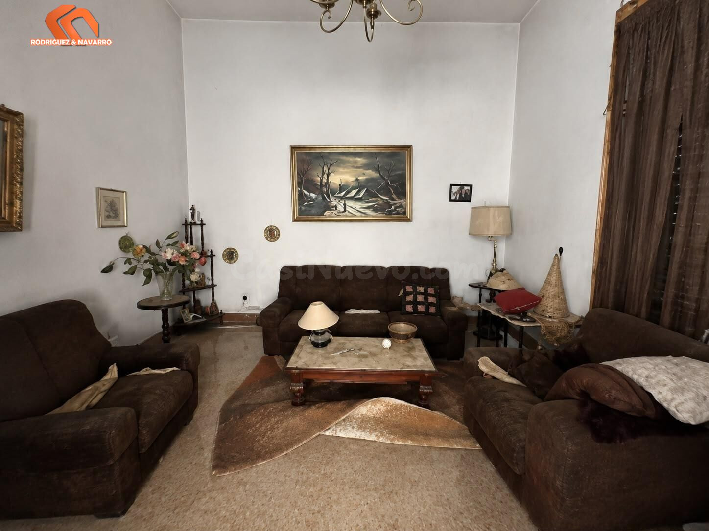 Gran parcela con vivienda para reformar - foto 3