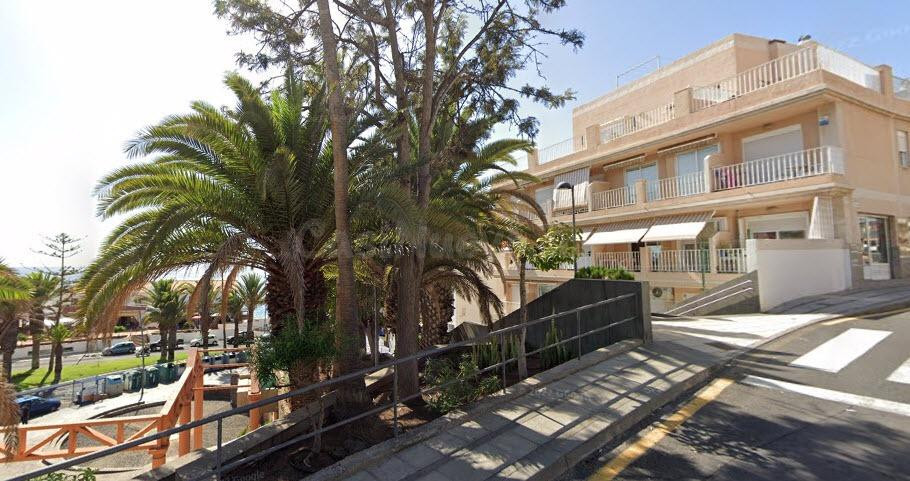 Los Cristianos Piso 1 habitación con balcón , garaje y trast
