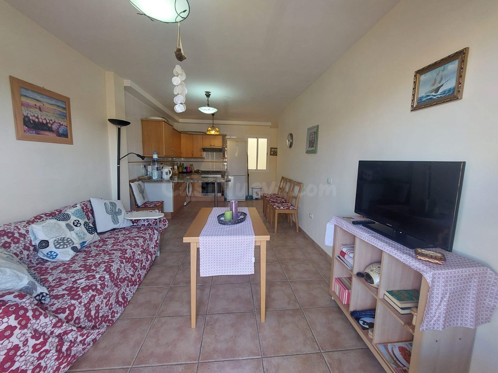 Los Cristianos Piso 1 habitación con balcón , garaje y trast - foto 3