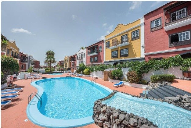 Adeje Jardin Botanico. Adosado 3 habitaciones, 3 baños garaj