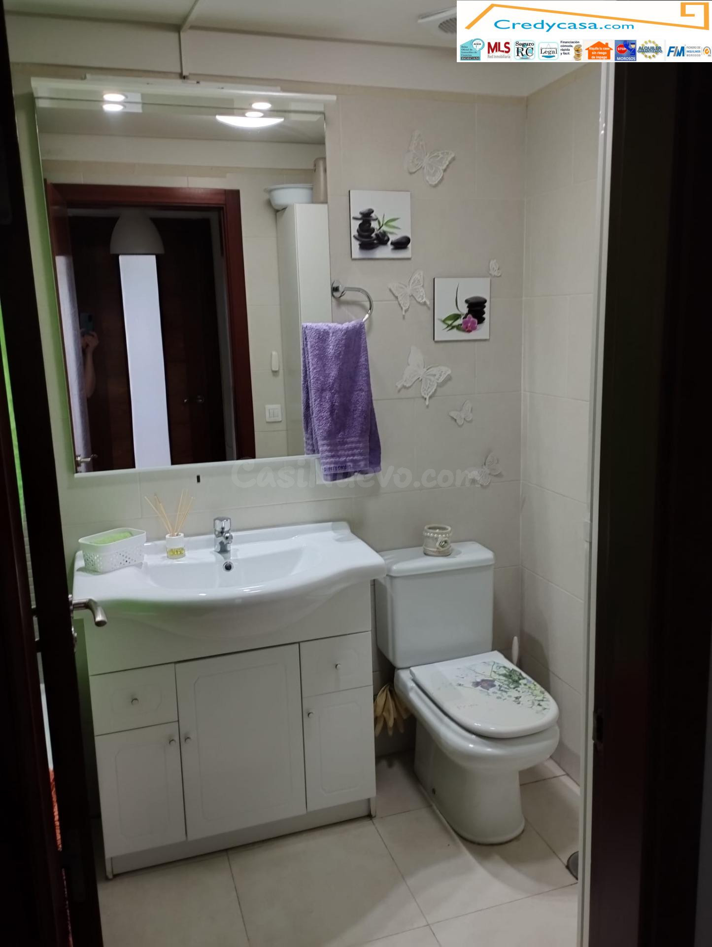 Galeon. Piso 3 habitaciones, garaje y trastero, piscina, asc - foto 3