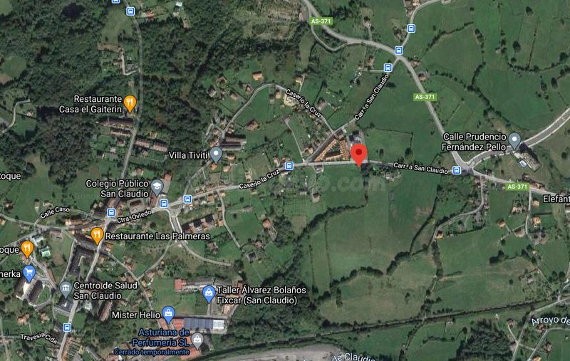 Terreno urbanizable 31m² en venta - San Claudio-Trubia-Las C - foto 5