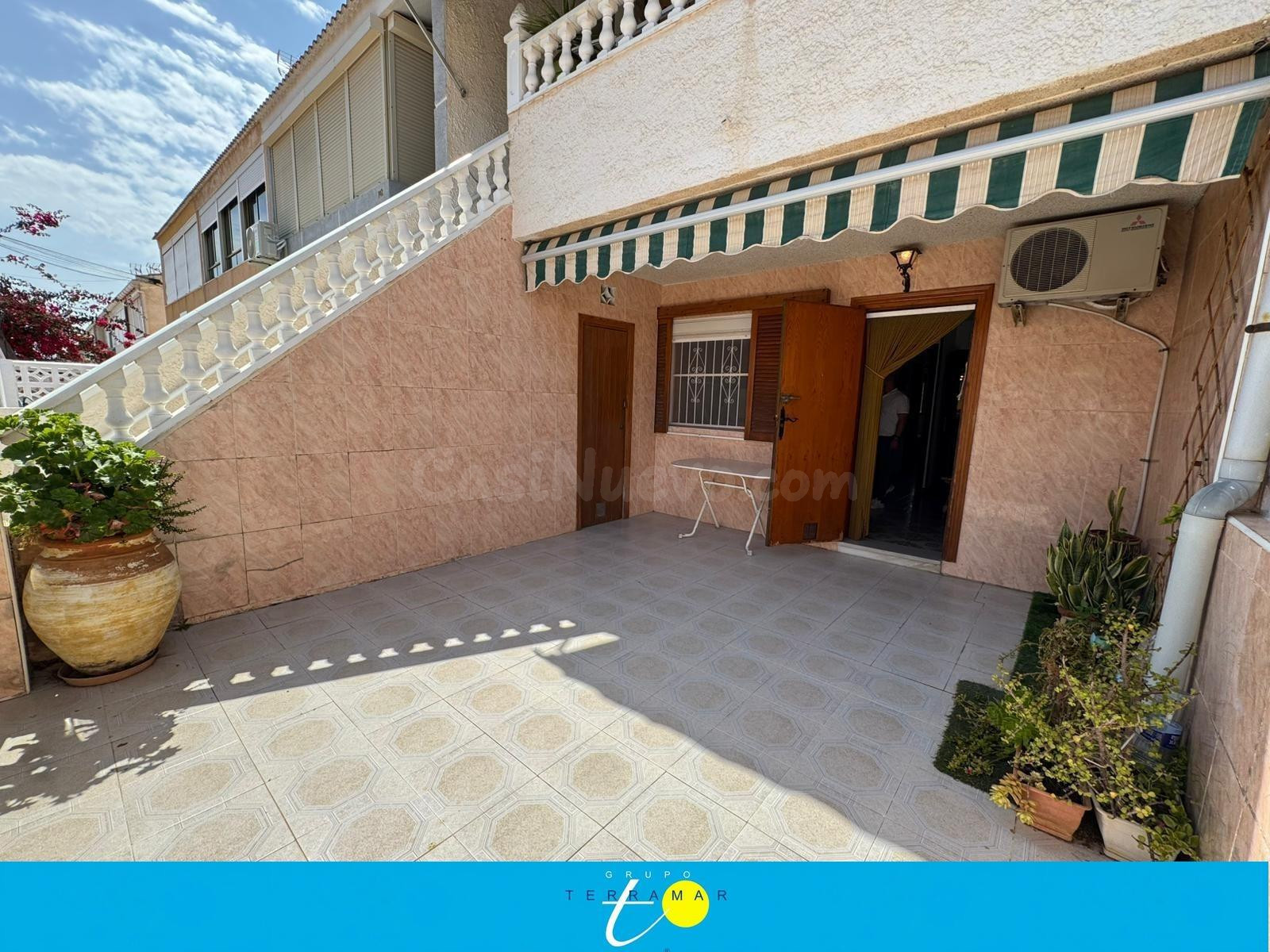 FANTASTICO BUNGALOW EN PLANTA BAJA A UNOS PASOS DE LA PLAYA,