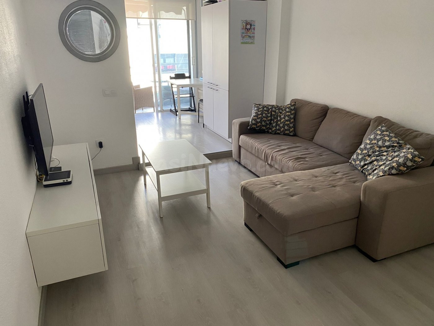 Médano Centro. Piso 2 habitaciones a 200 metros mar. - foto 2