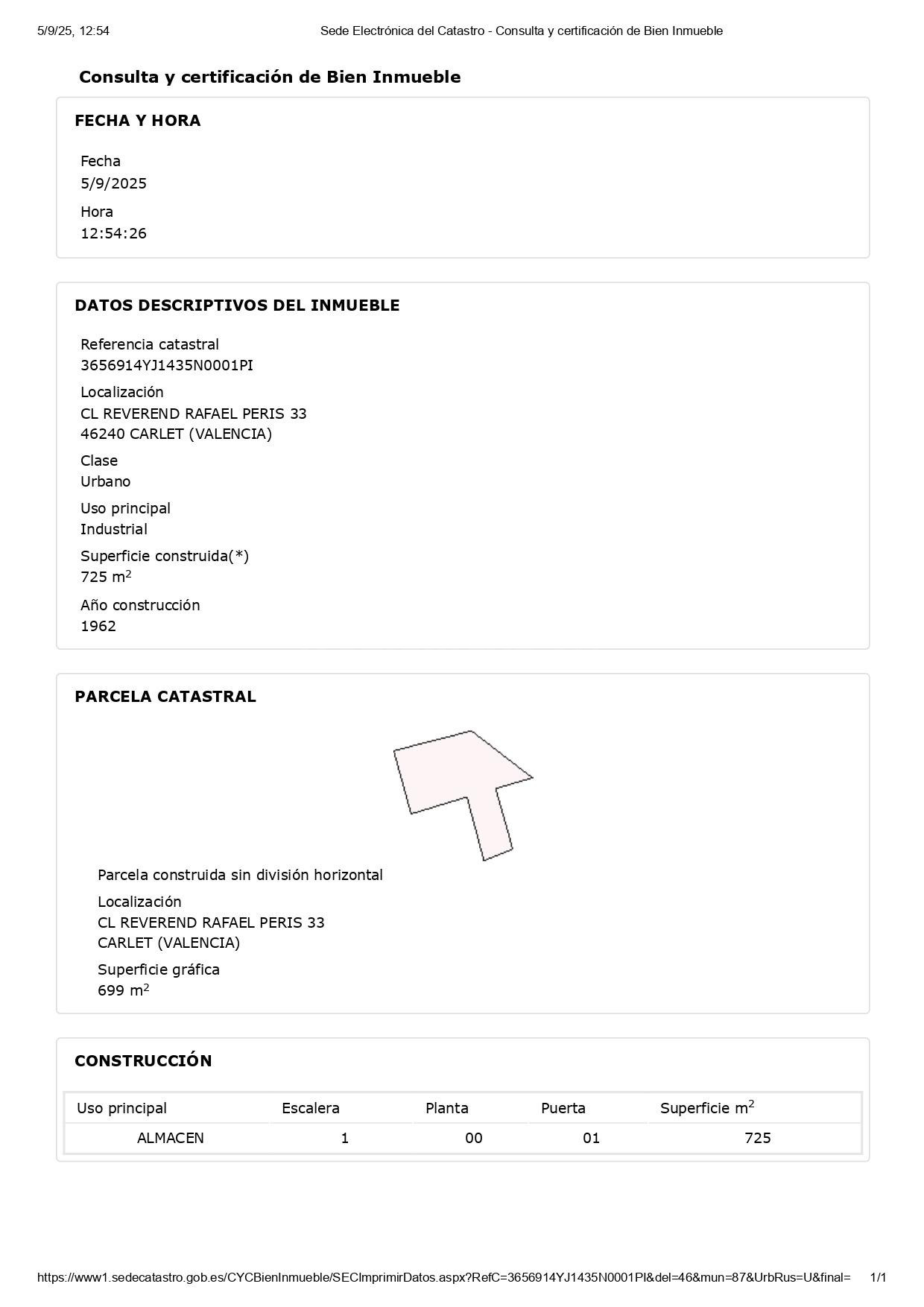 ¡¡¡¡¡TERRENO URBANO  SIN COMISIONES INMOBILIARIAS!!!!! - foto 4