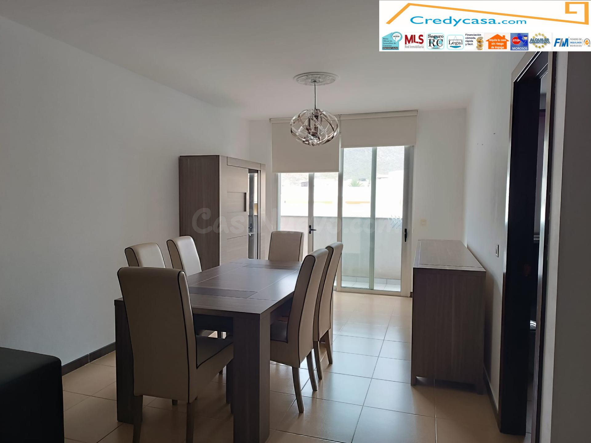 Tamaimo. Piso 3 habitaciones, balcon, cocina equipada con vi