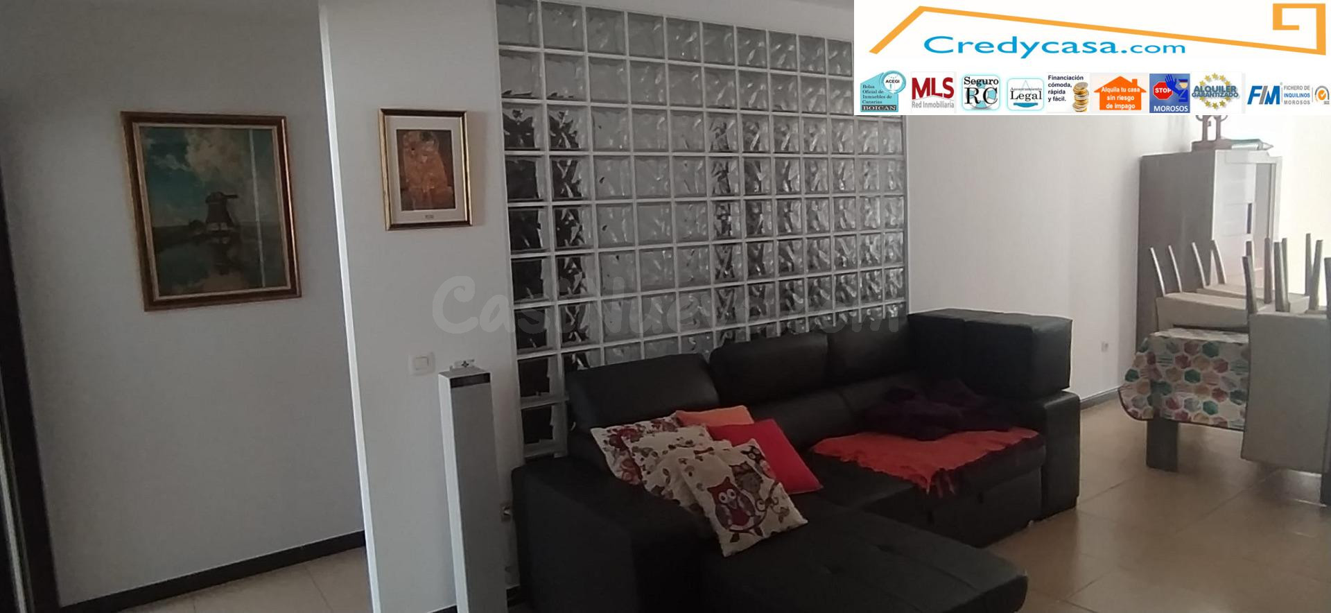 Tamaimo. Piso 3 habitaciones, balcon, cocina equipada con vi - foto 4