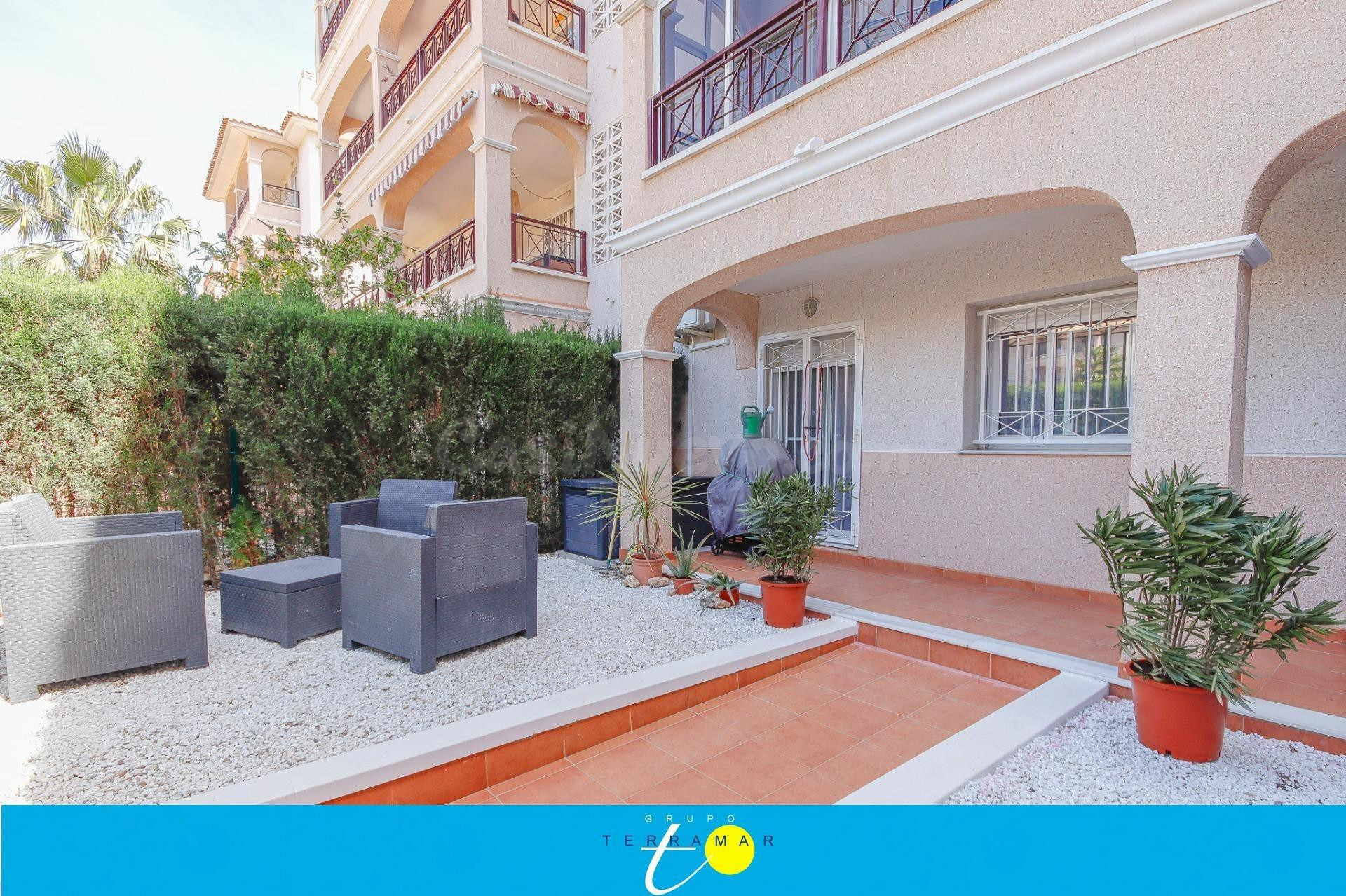 FANTASTICO APARTAMENTO EN PLANTA BAJA CON PISCINA COMUNITARI - foto 3
