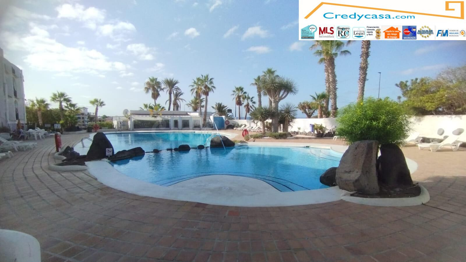 Tenerife. San MIguel Golf Sur. Piso.2 habitaciones con pisci