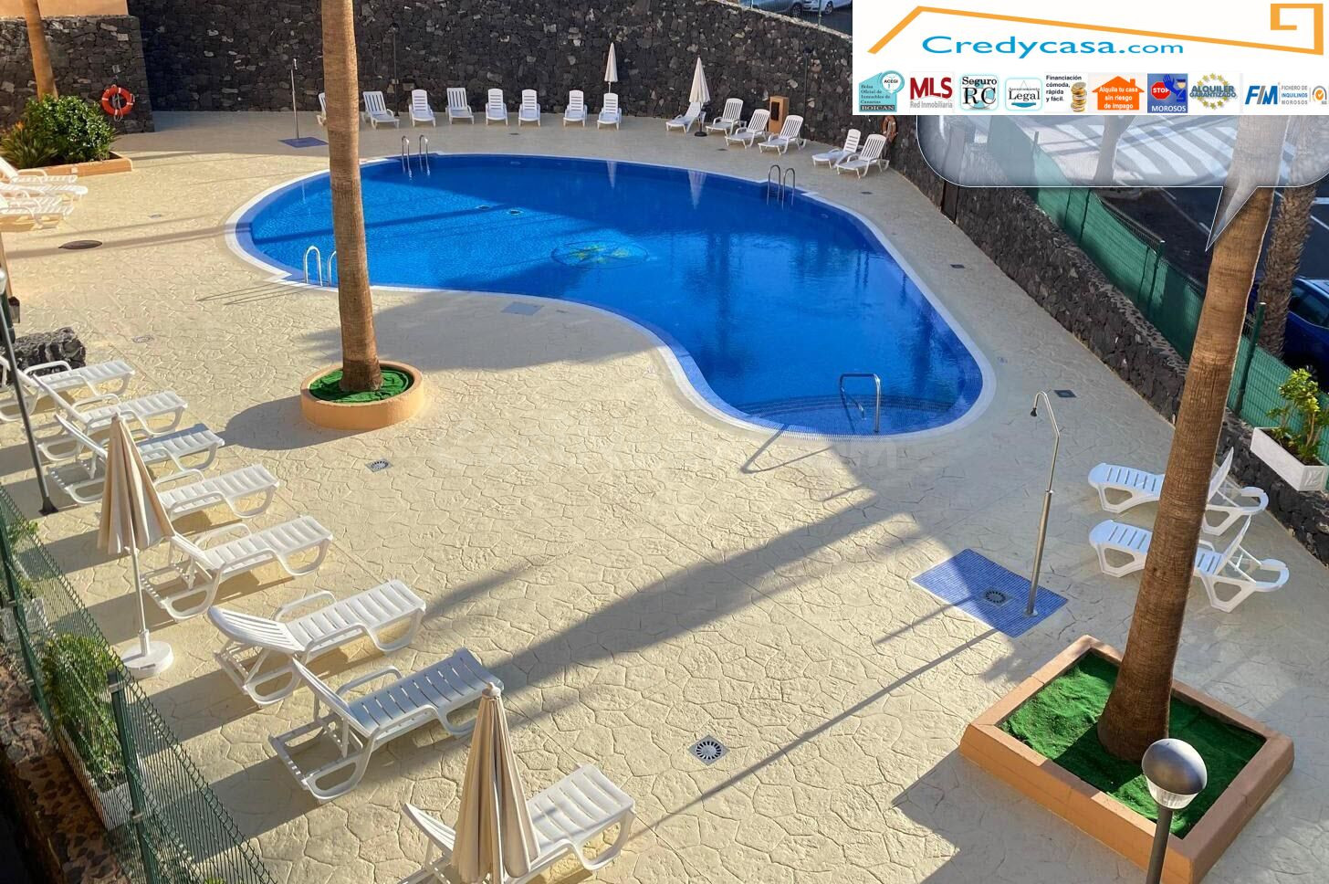 Adeje. Galeon. vivienda 3 habitaciones, 25 metros terraza, 2 - foto 5