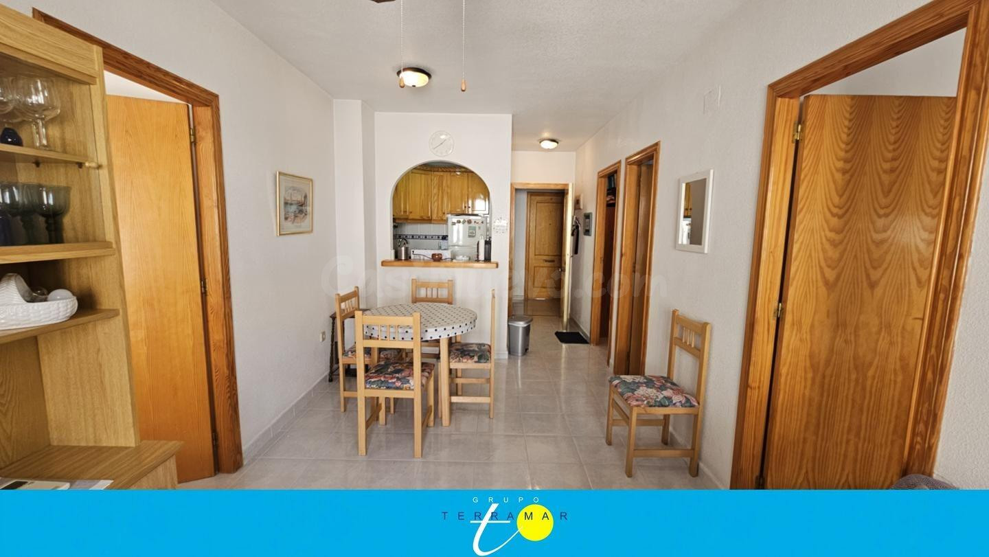 FABULOSO APARTAMENTO CON PLAZA DE GARAJE Y PISCINA COMUNITARIA, IDONEO COMO VACACIONAL