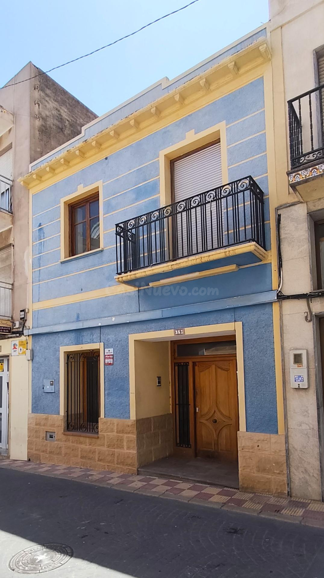 CASA SEÑORIAL EN EL CENTRO DE CALPE - foto 2