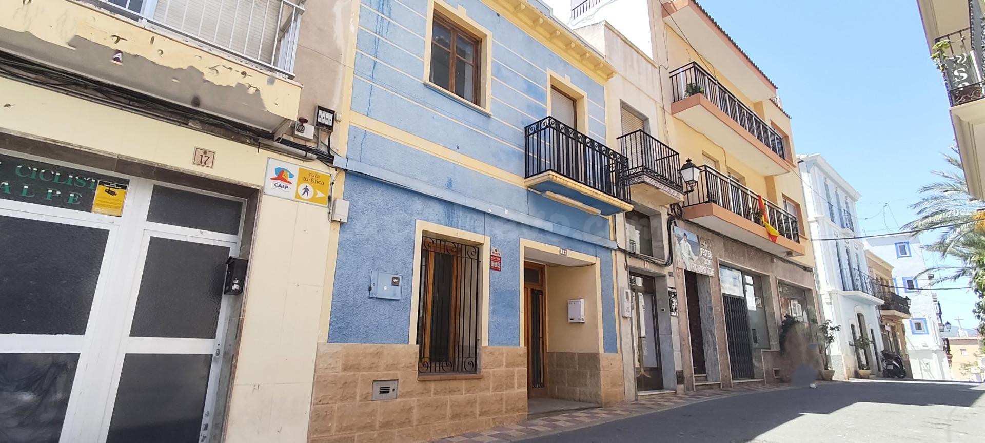 CASA SEÑORIAL EN EL CENTRO DE CALPE - foto 3