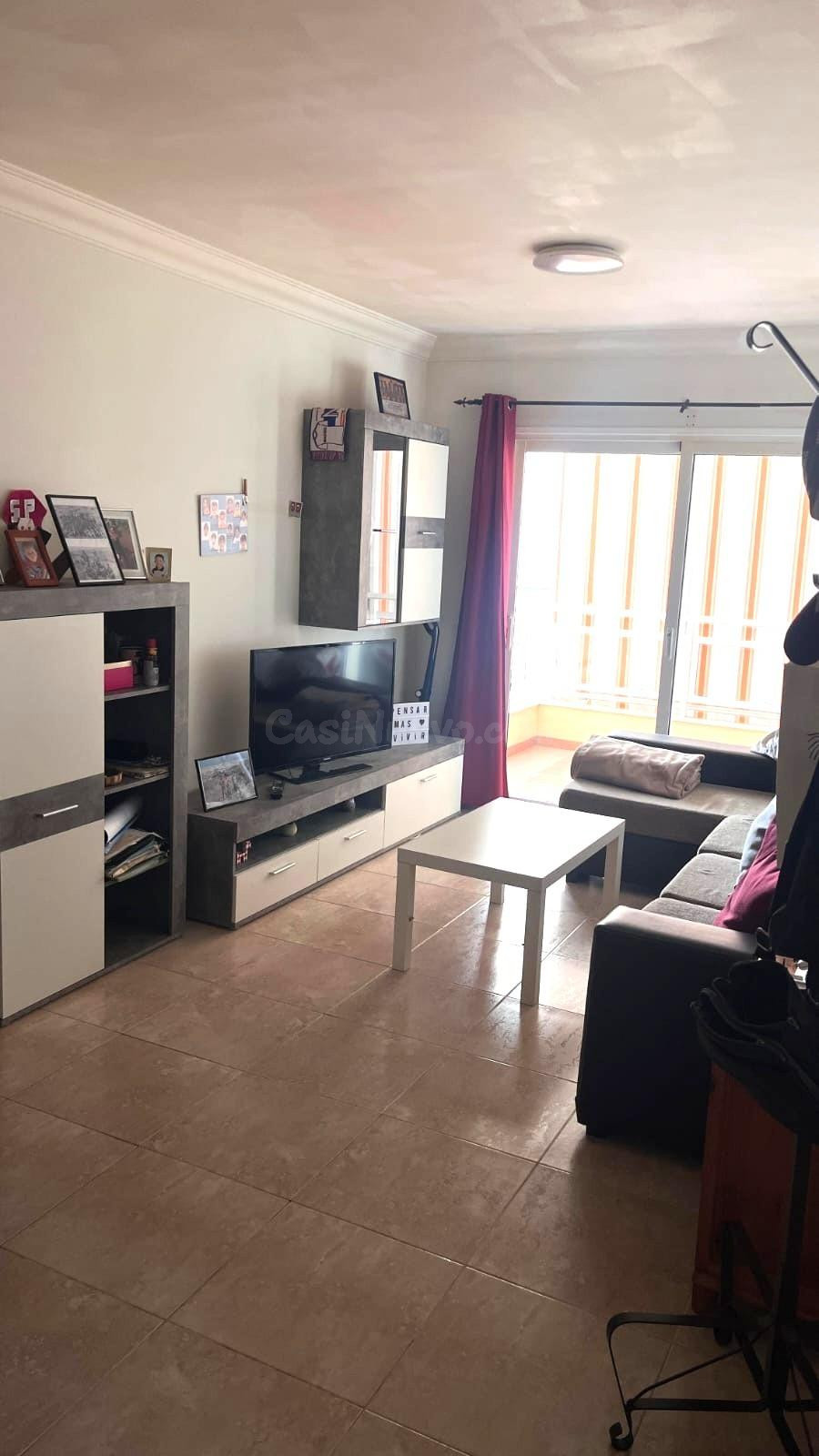 Parque La Reina. Piso 85m2, 2 habitaciones, 2 baños, salon c - foto 2