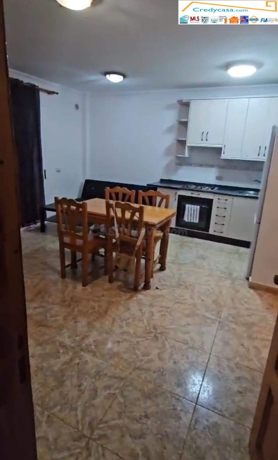 Guarchacho. Piso 2 habitaciones, 1 baños, cocina abierta equ - foto 2