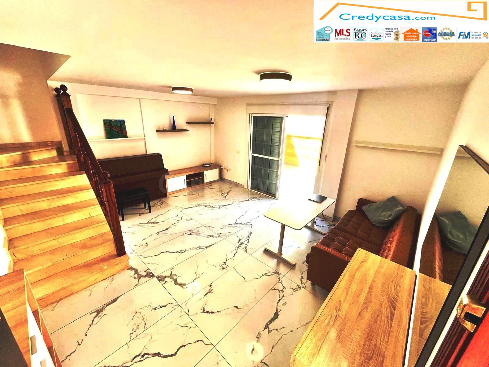 Llano Camello. Adosado 3 habitaciones, 3 baños, reformado, 2 - foto 4