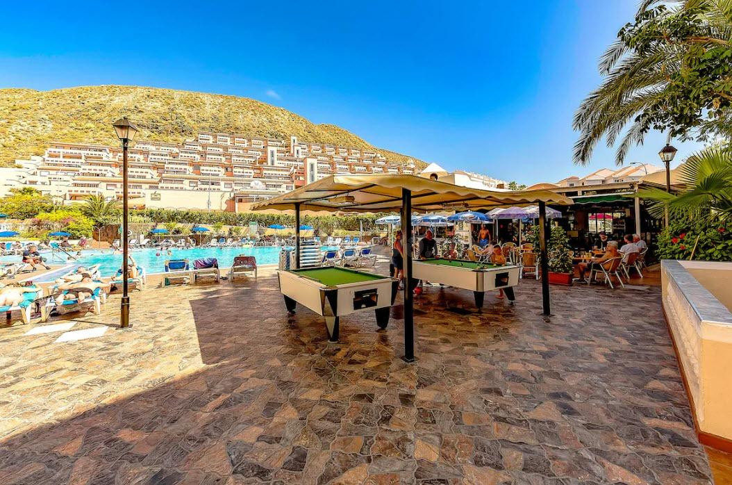 Los Cristianos. Castle Hourbour - Loft 30 m2 reformado con v