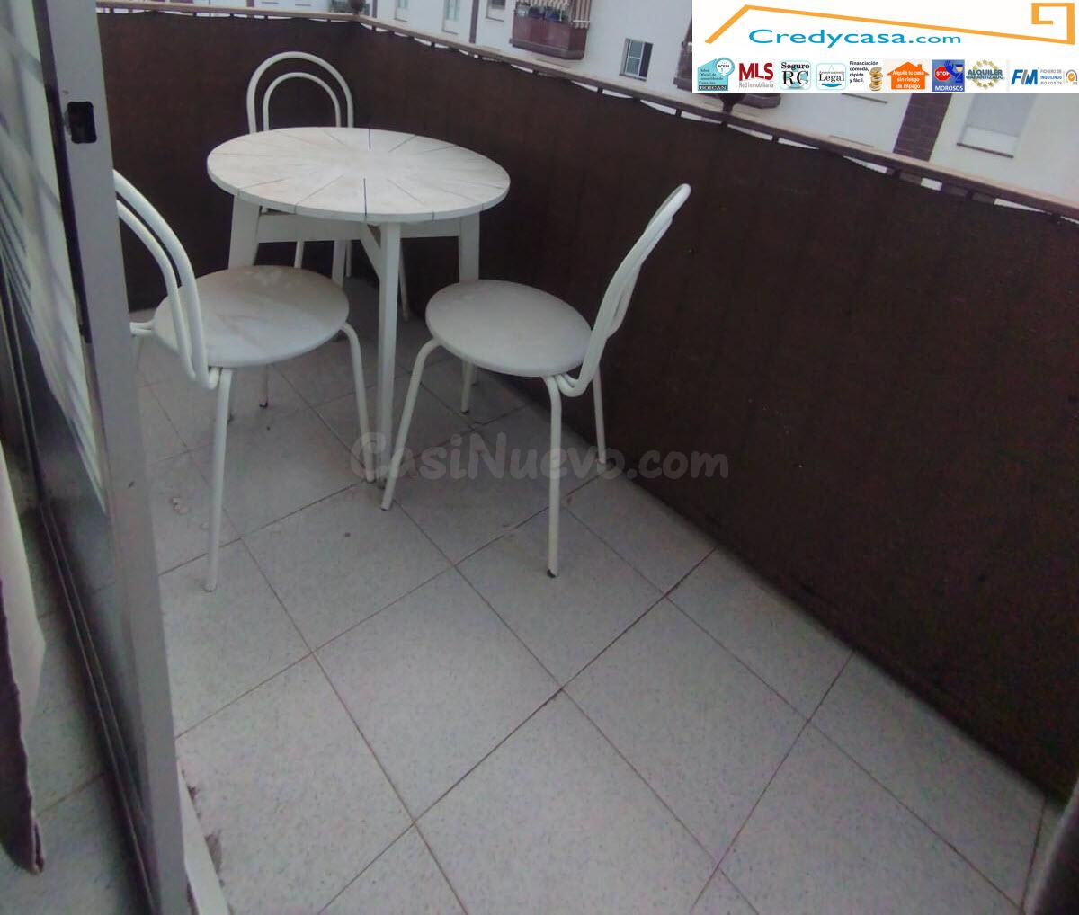 San Isidro. Piso 3 habitaciones, balcon cocina independiente, garaje