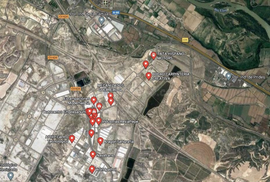 4 parcelas industriales - foto 2