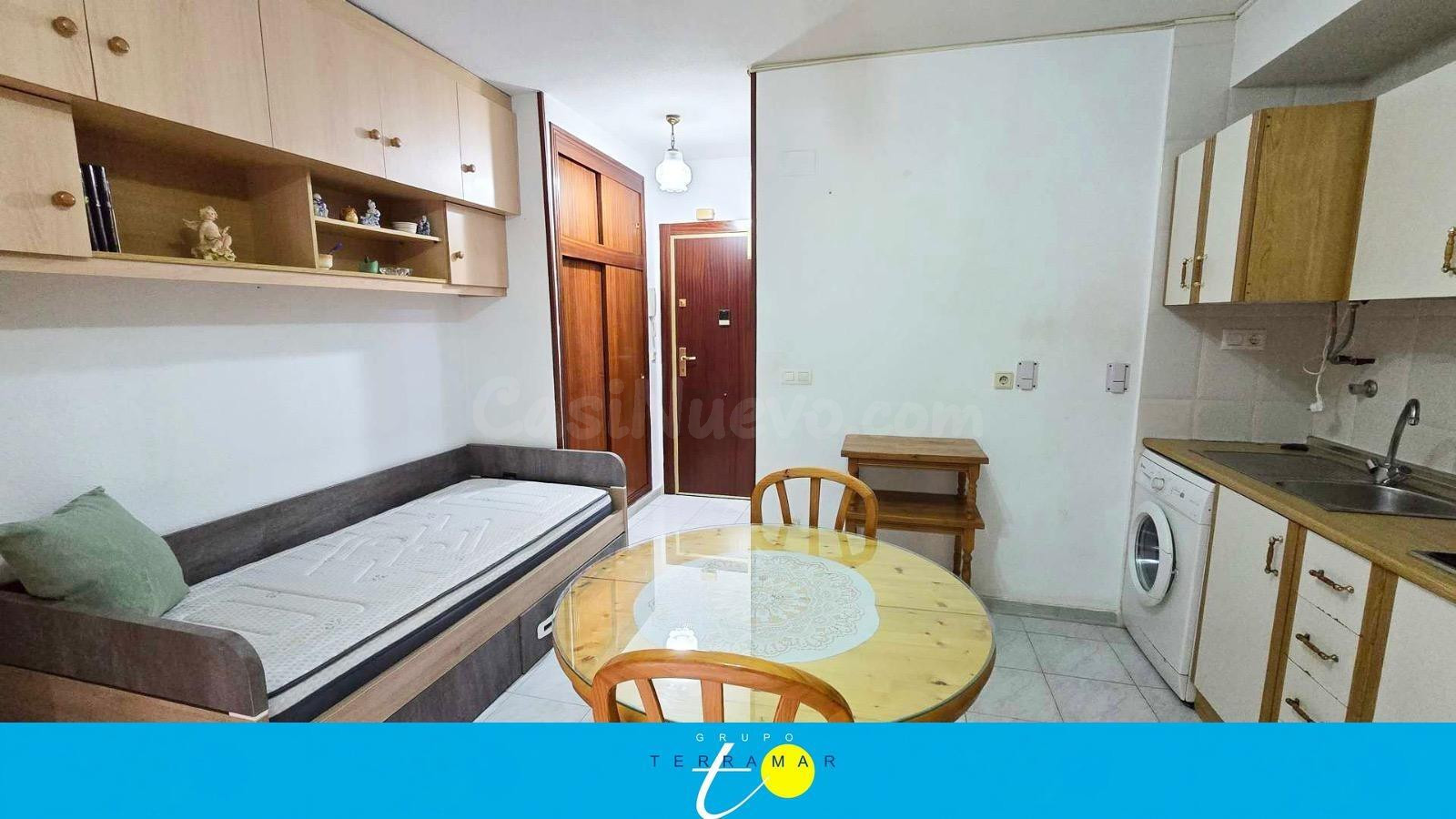 MAGNIFICO ESTUDIO CON PISCINA COMUNITARIA Y PLAZA DE GARAJE  - foto 3