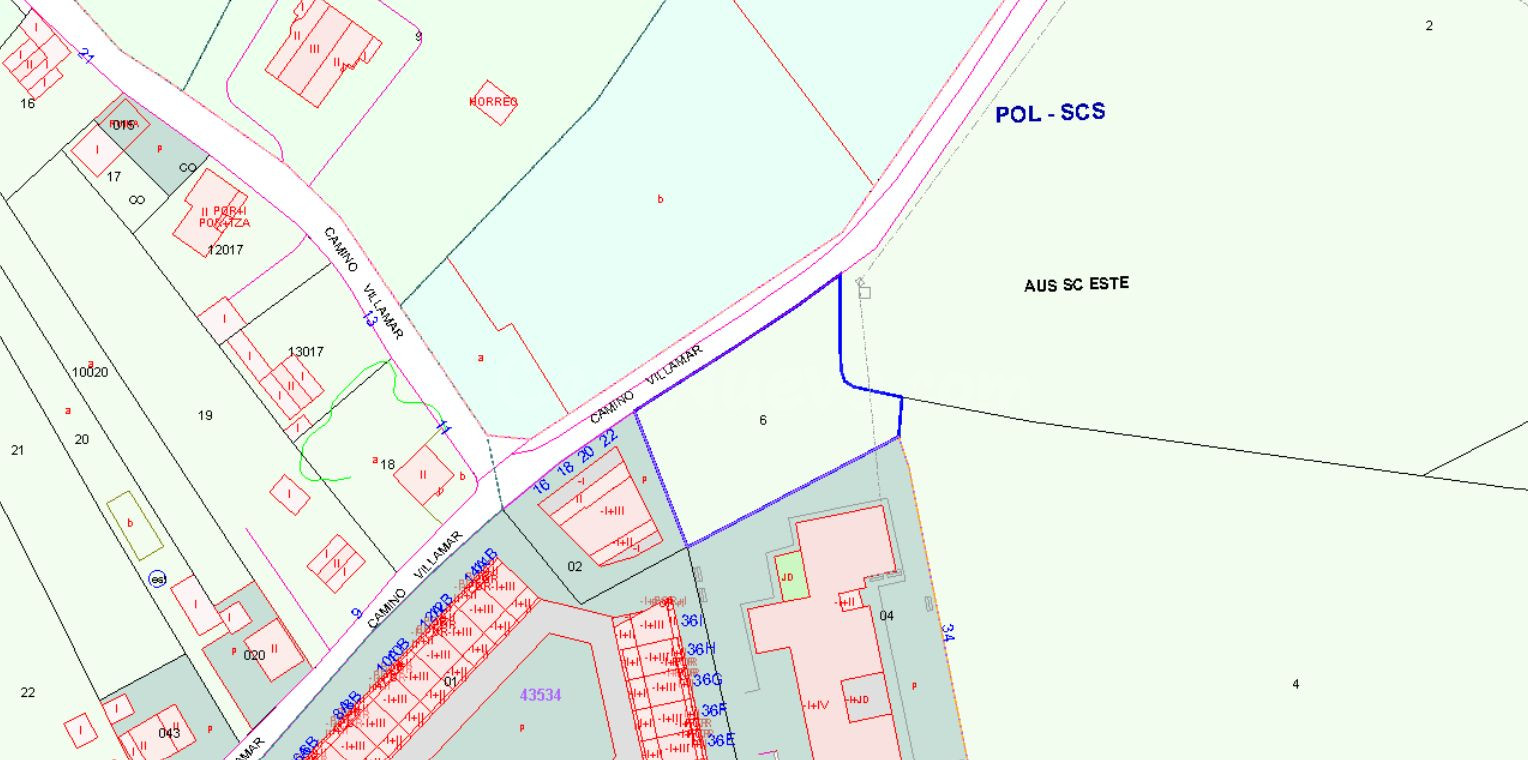 Terreno urbanizable 1176m² en venta - San Claudio-Trubia-Las - foto 2