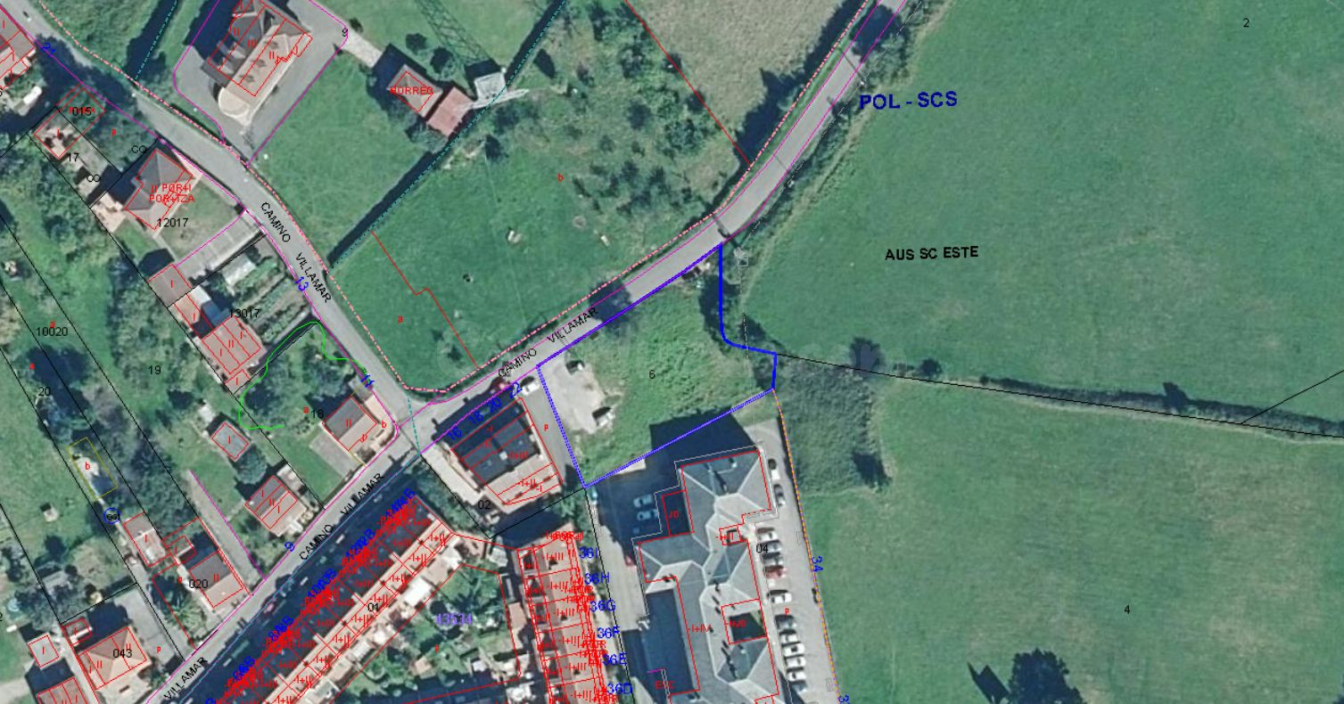 Terreno urbanizable 1176m² en venta - San Claudio-Trubia-Las - foto 3