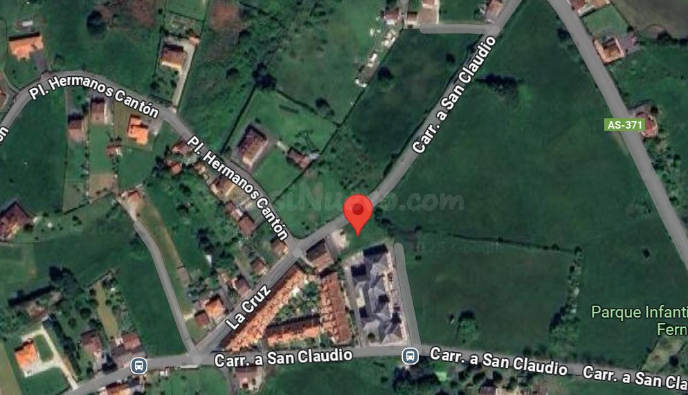 Terreno urbanizable 1176m² en venta - San Claudio-Trubia-Las - foto 4