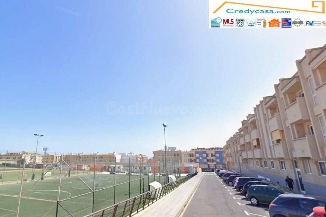 Ático en Los Abrigos · 3 dormitorios · Garaje y trastero · A 500 m del mar