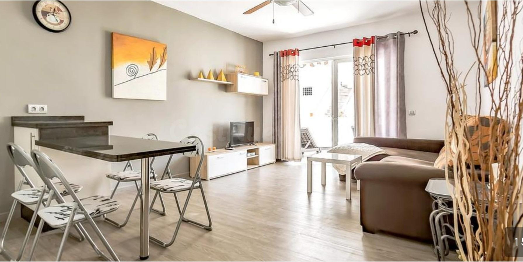 Las Americas. Piso 1 habitación en complejo cerrado de calid - foto 2