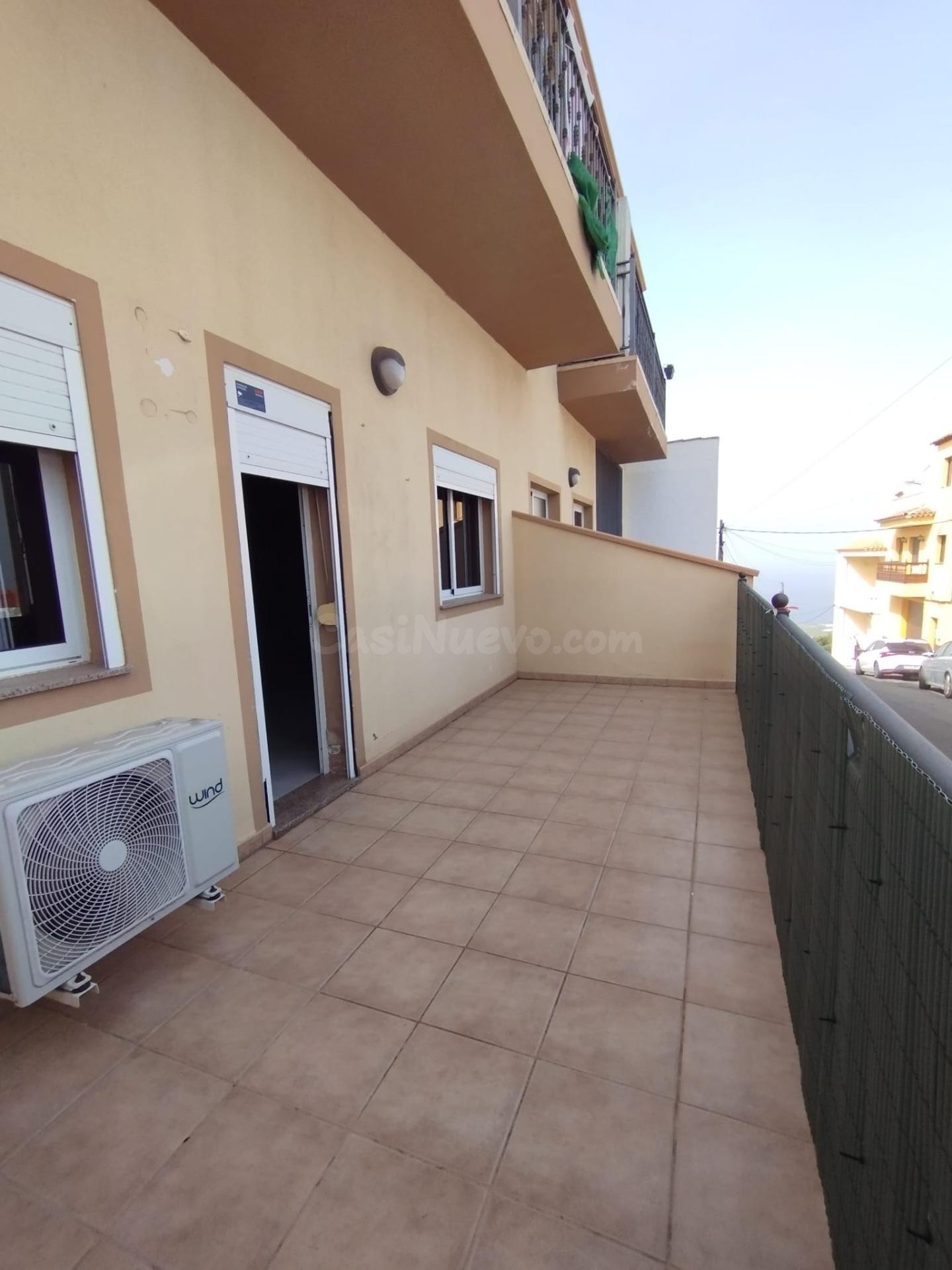 Adeje. Tijoco. Piso 1habitacione con terraza 12 metros. por 