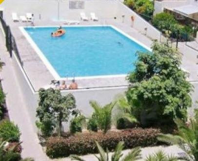 Tenerife Sur. Parque la Reina 2 habitaciones plaza garaje y 