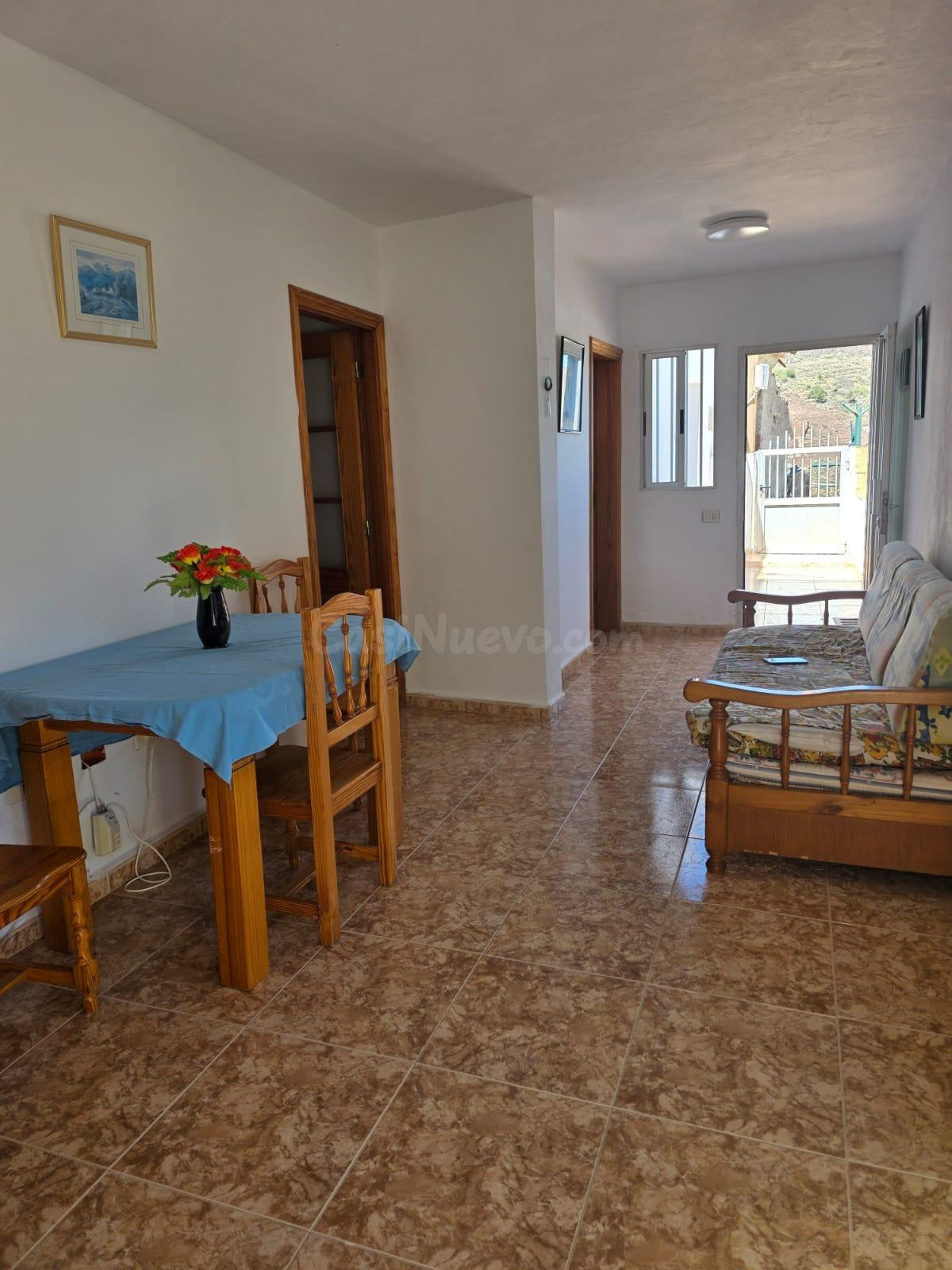 La Gomera. Alajero: Zona La Imada: -600€ mes -- 2 habitacion