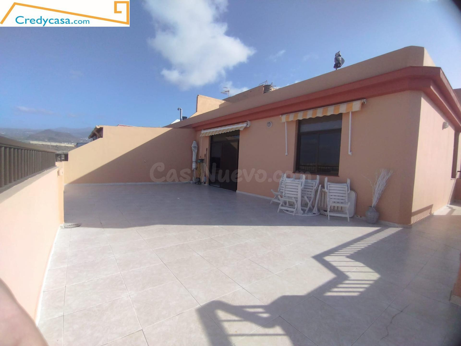 Tenerife Sur- ALQUILER 1200 -  EL MEDANO. ATICO 2  habitacio - foto 2