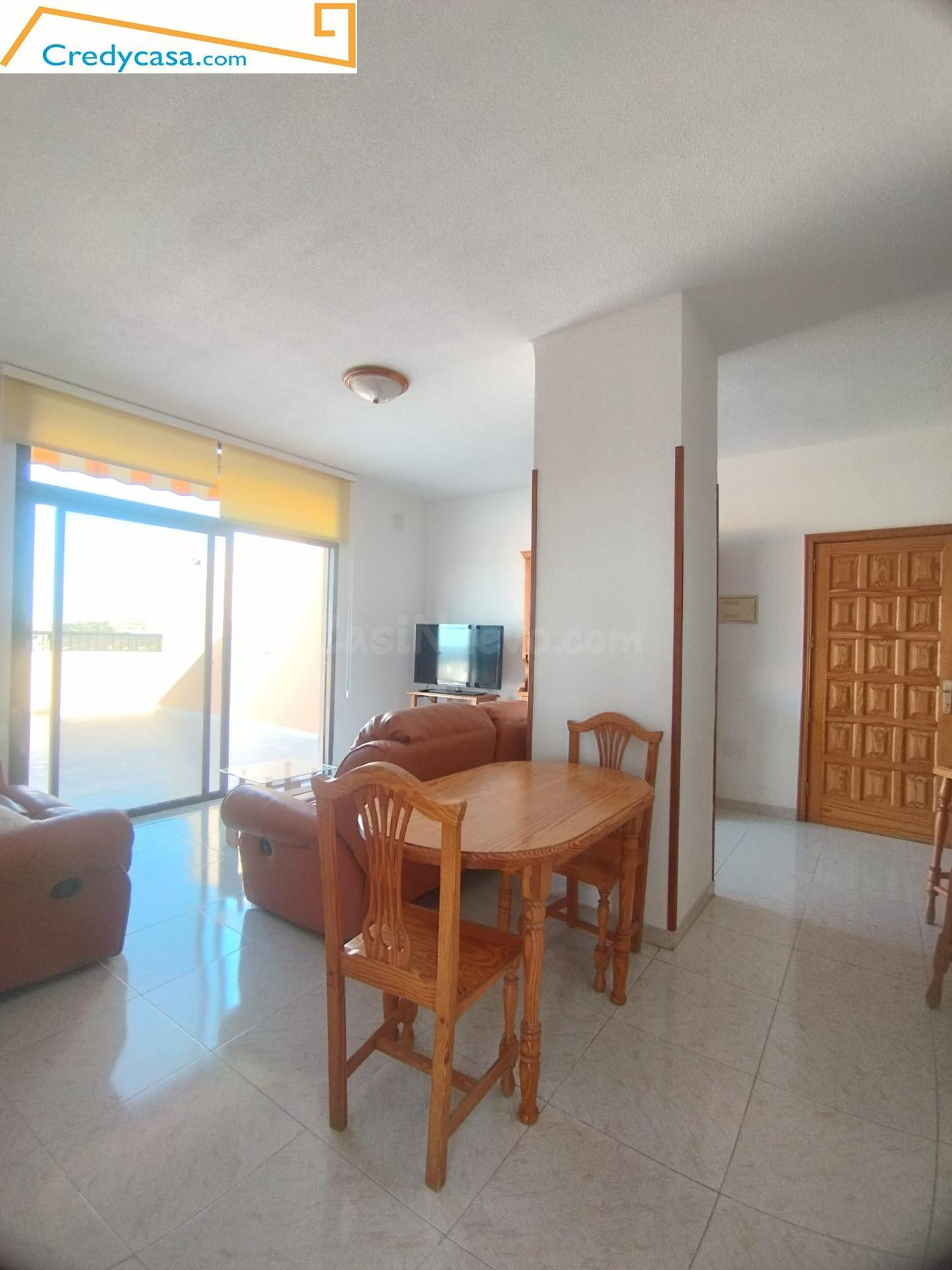 Tenerife Sur- ALQUILER 1200 -  EL MEDANO. ATICO 2  habitacio - foto 3