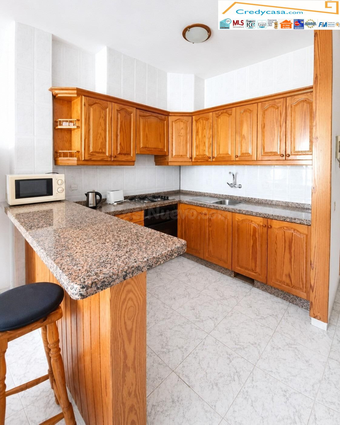 Tenerife Sur. EL MEDANO. 1  habitación balcon ASCENSOR  890€ - foto 3