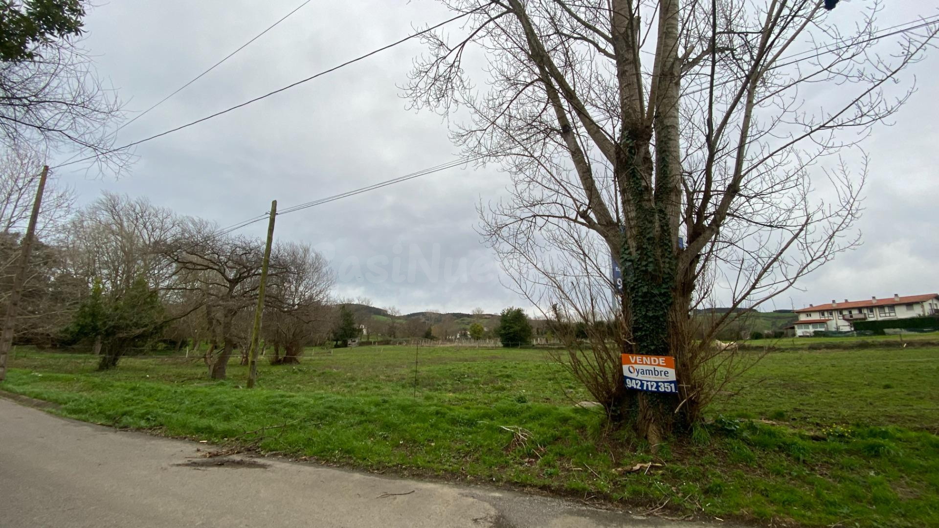 Terreno urbano 1513m² en venta - Galizano