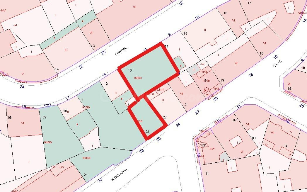 Terreno urbano 104m² en venta - La Calzada