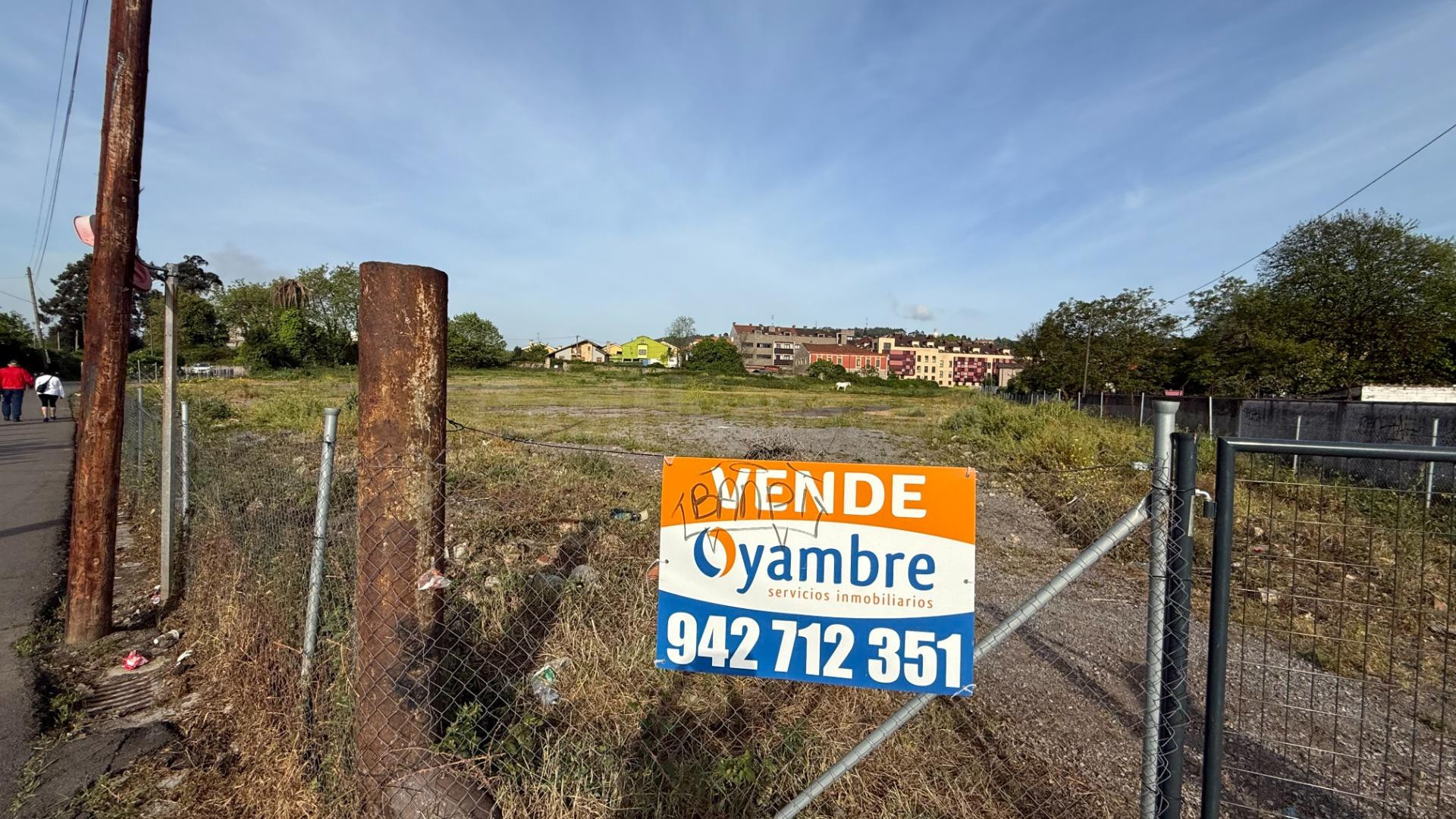 Terreno urbano 11225m² en venta - Jove - Veriña