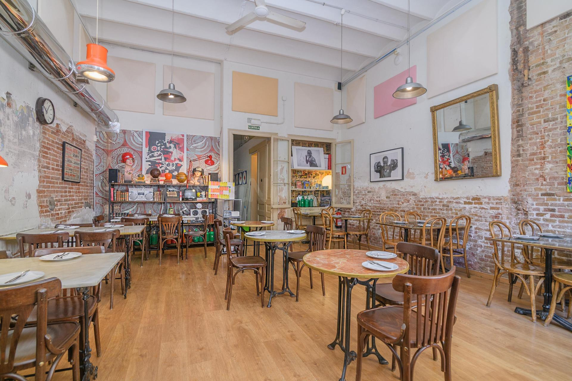 Restaurante con licencia C3 en plena Rambla del Poblenou – N