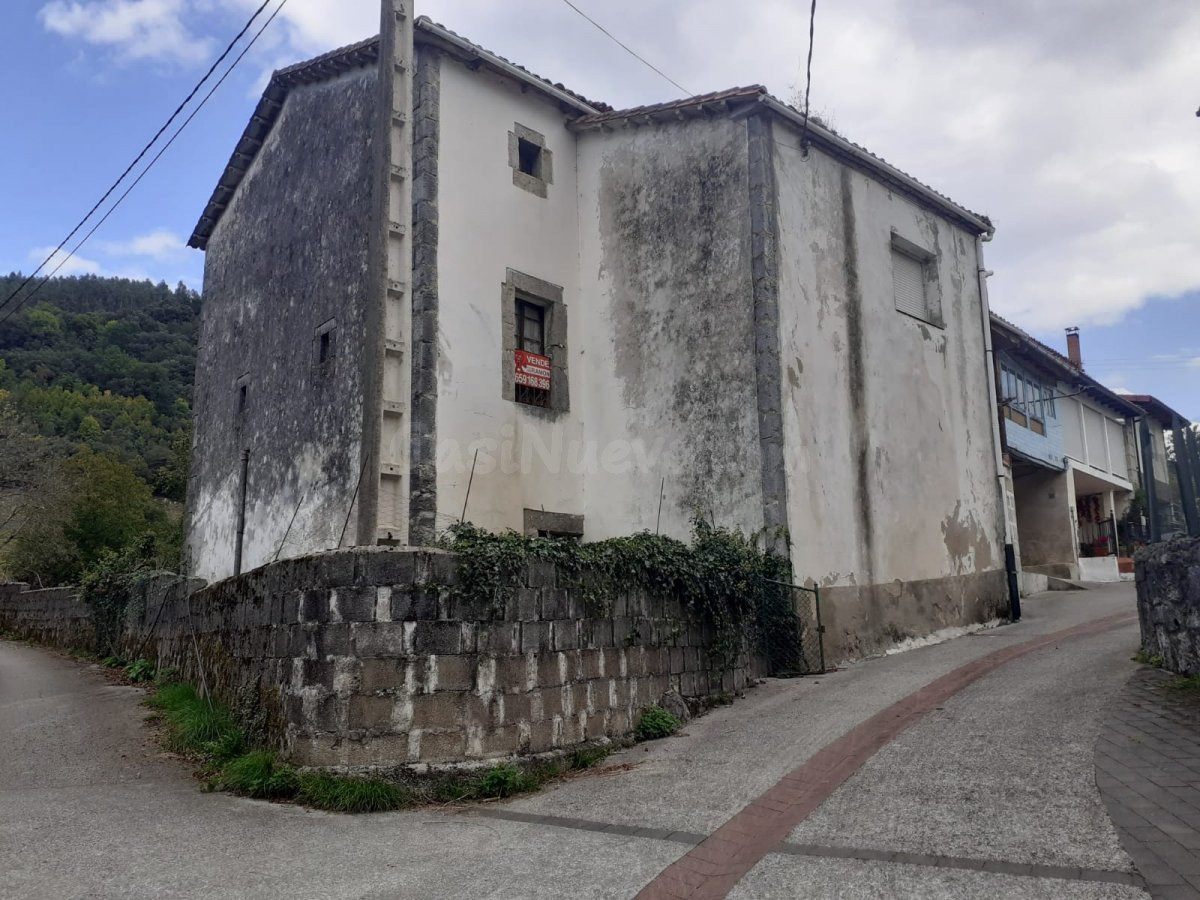 Casa  para reformar con 600m de terreno