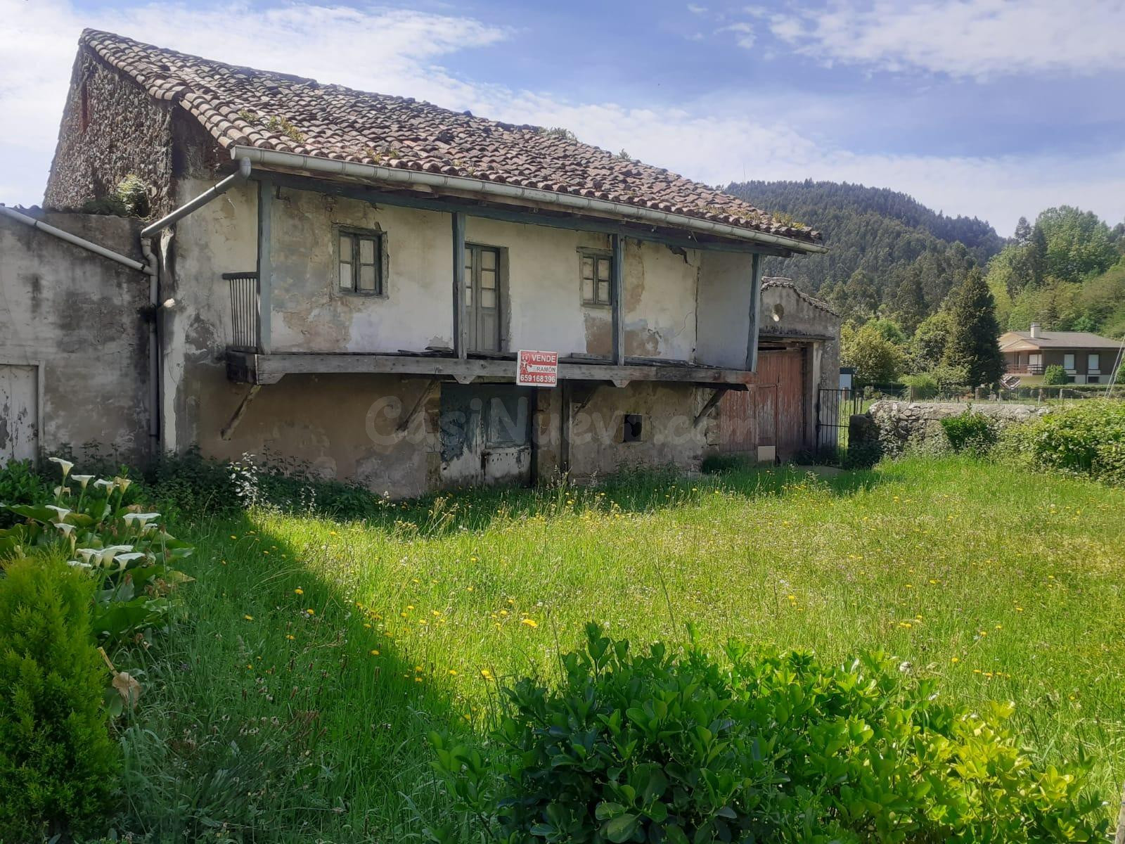 CASA PARA REFORMAR EN GIBAJA (CANTABRIA)