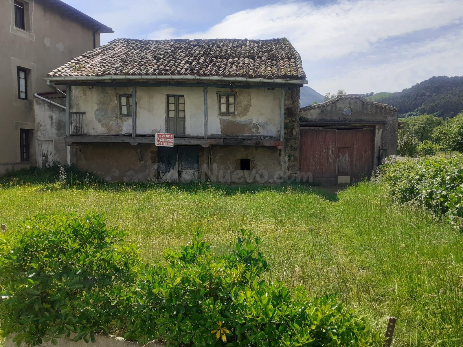 CASA PARA REFORMAR EN GIBAJA (CANTABRIA) - foto 2