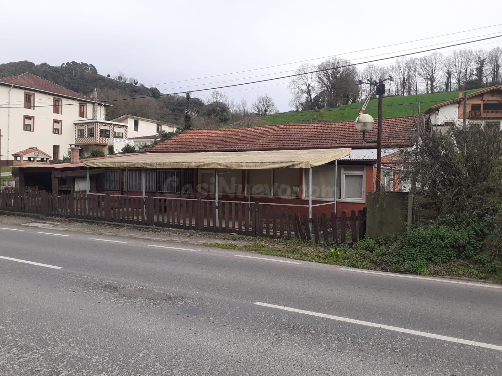 TERRENO CON EDIFICIO EN EL VALLE DE CARRANZA (BIZKAIA)